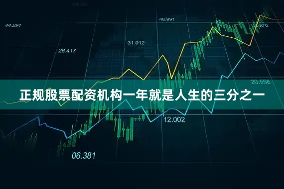 正规股票配资机构一年就是人生的三分之一