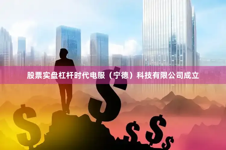 股票实盘杠杆时代电服（宁德）科技有限公司成立