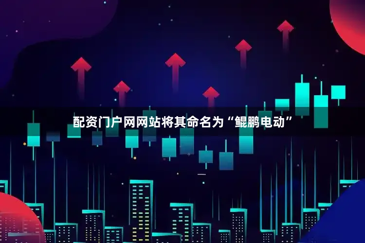 配资门户网网站将其命名为“鲲鹏电动”