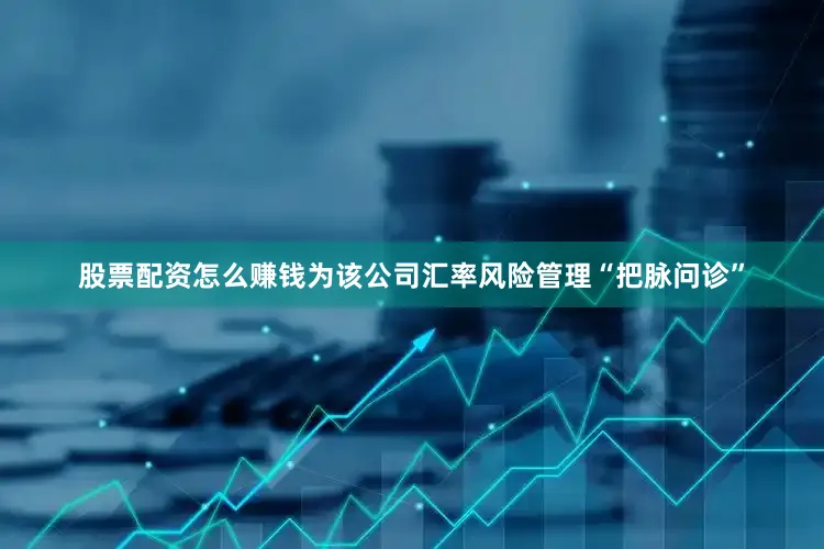 股票配资怎么赚钱为该公司汇率风险管理“把脉问诊”