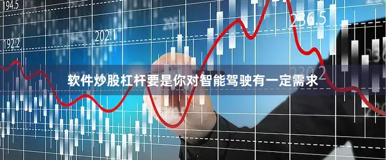 软件炒股杠杆要是你对智能驾驶有一定需求