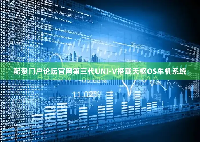 配资门户论坛官网第三代UNI-V搭载天枢OS车机系统