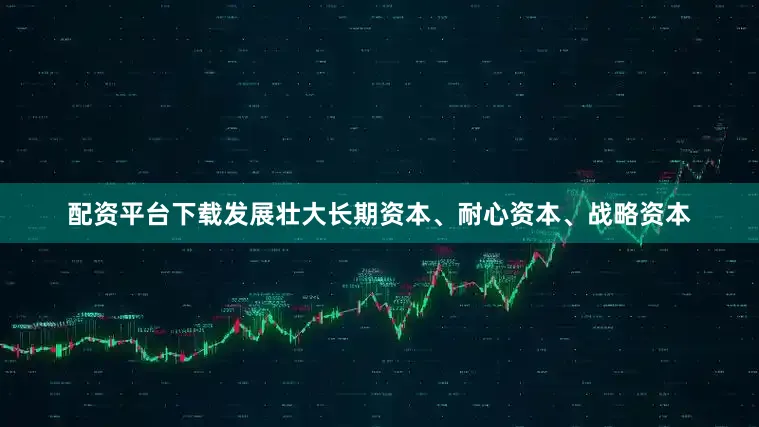 配资平台下载发展壮大长期资本、耐心资本、战略资本