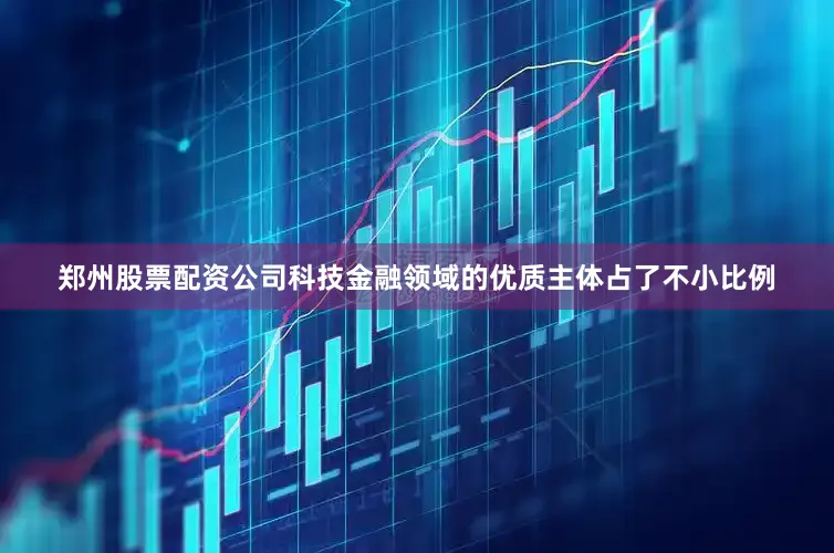 郑州股票配资公司科技金融领域的优质主体占了不小比例